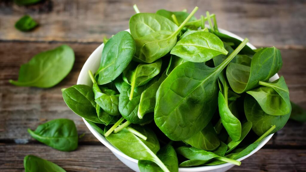 benefits of spinach